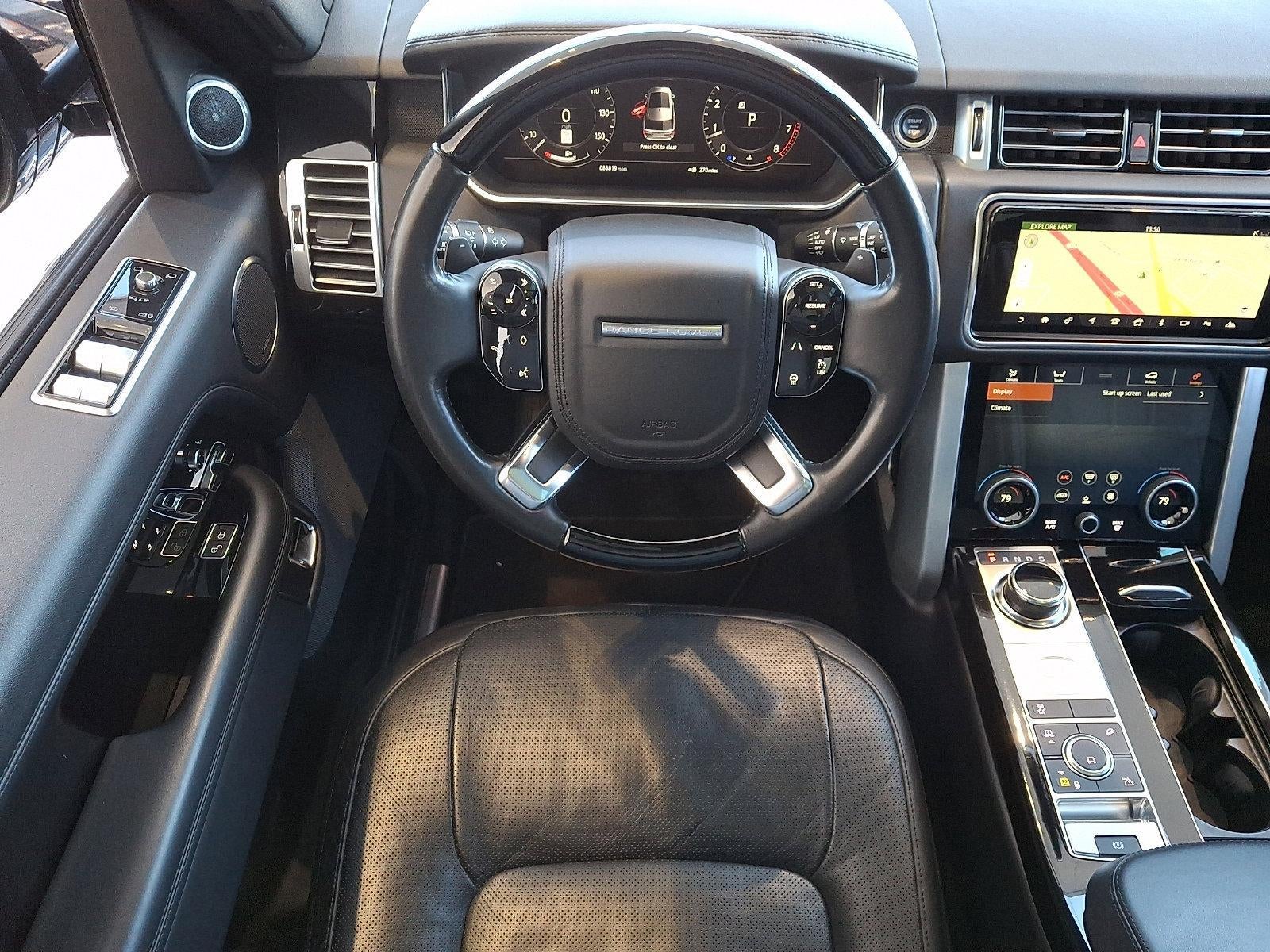 2020 Land Rover Range Rover HSE SWB