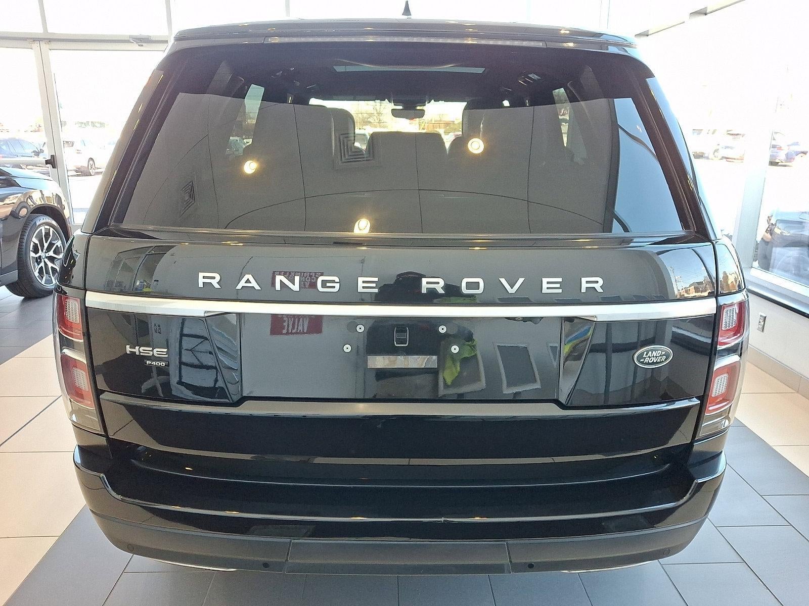 2020 Land Rover Range Rover HSE SWB