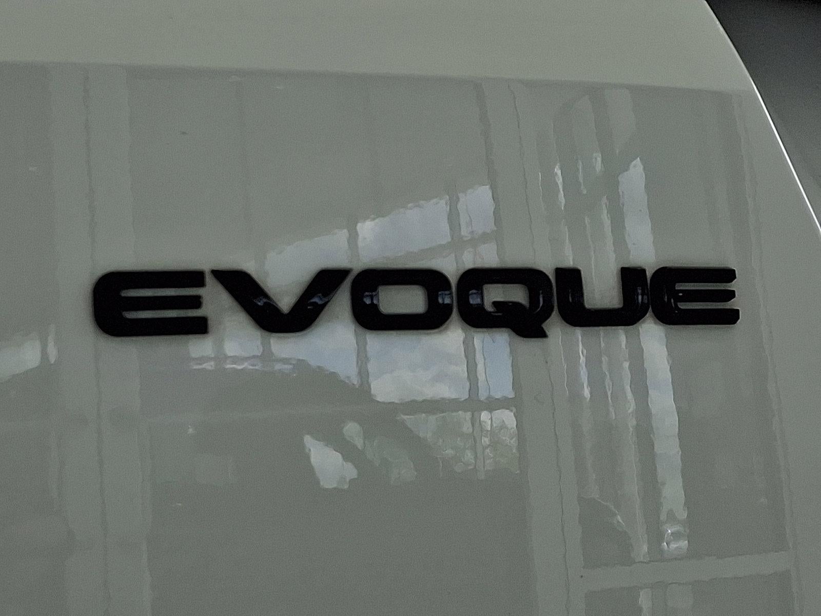 2023 Land Rover Range Rover Evoque R-Dynamic SE AWD