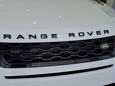 2023 Land Rover Range Rover Evoque R-Dynamic SE AWD