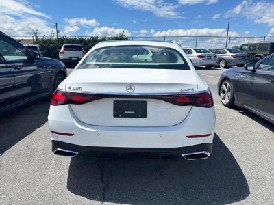 2024 Mercedes-Benz E-Class E 350 4MATIC® Sedan
