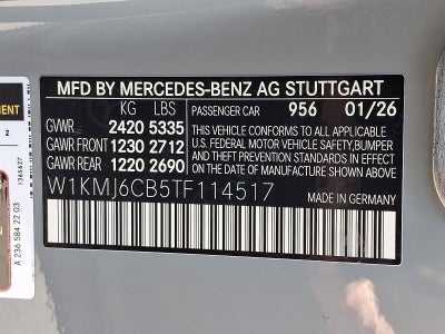 2026 Mercedes-Benz CLE AMG® CLE 53 4MATIC®+ Coupe