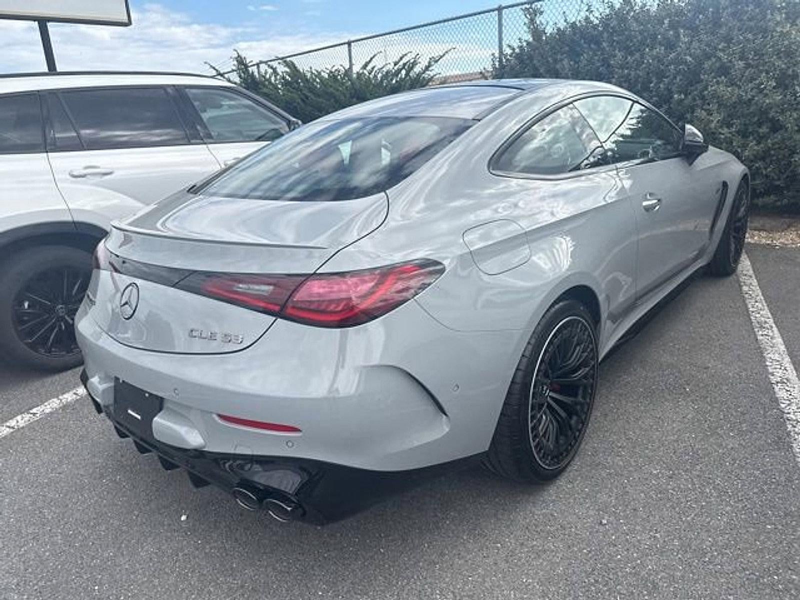 2026 Mercedes-Benz CLE AMG® CLE 53 4MATIC®+ Coupe