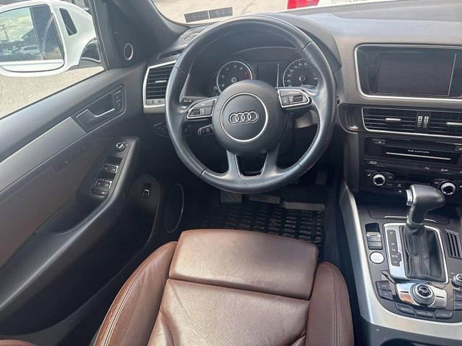 2017 Audi Q5 2.0 TFSI Premium Plus