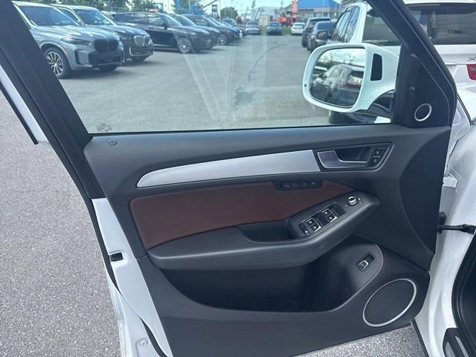 2017 Audi Q5 2.0 TFSI Premium Plus