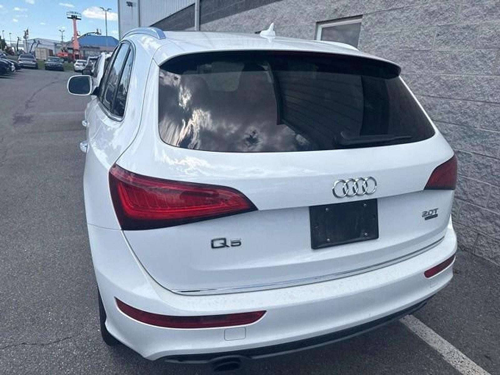2017 Audi Q5 2.0 TFSI Premium Plus