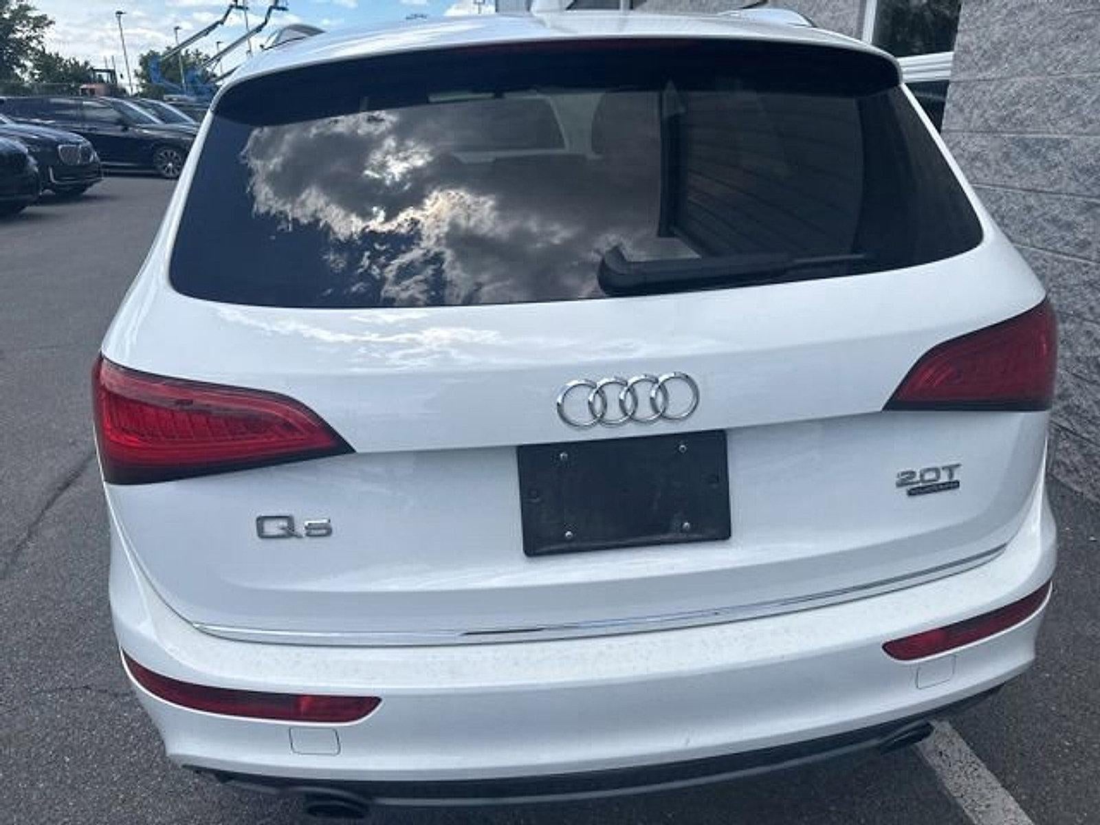 2017 Audi Q5 2.0 TFSI Premium Plus