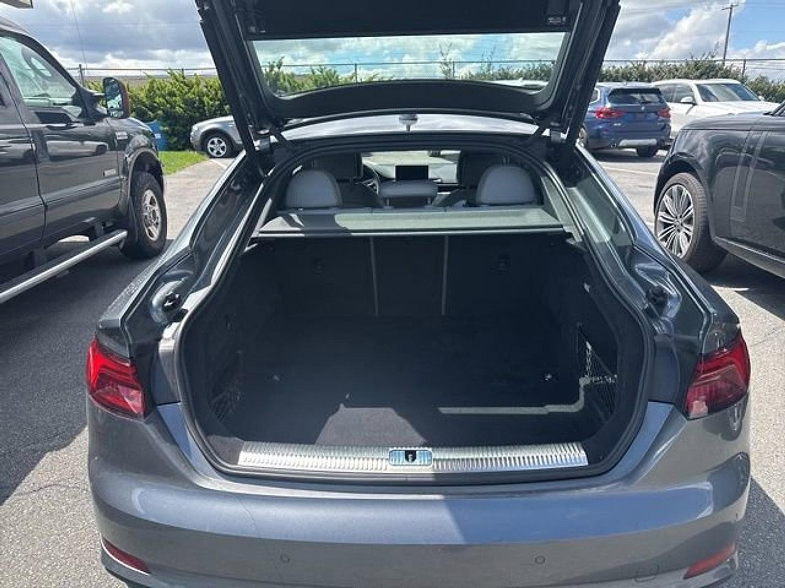 2019 Audi A5 Sportback Prestige 45 TFSI quattro