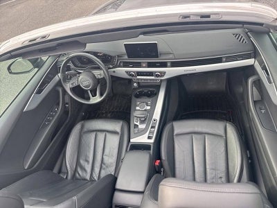 2018 Audi A5 Cabriolet 2.0 TFSI Premium Plus