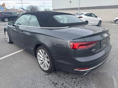 2018 Audi A5 Cabriolet 2.0 TFSI Premium Plus