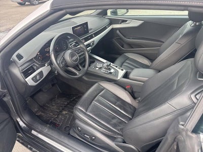 2018 Audi A5 Cabriolet 2.0 TFSI Premium Plus