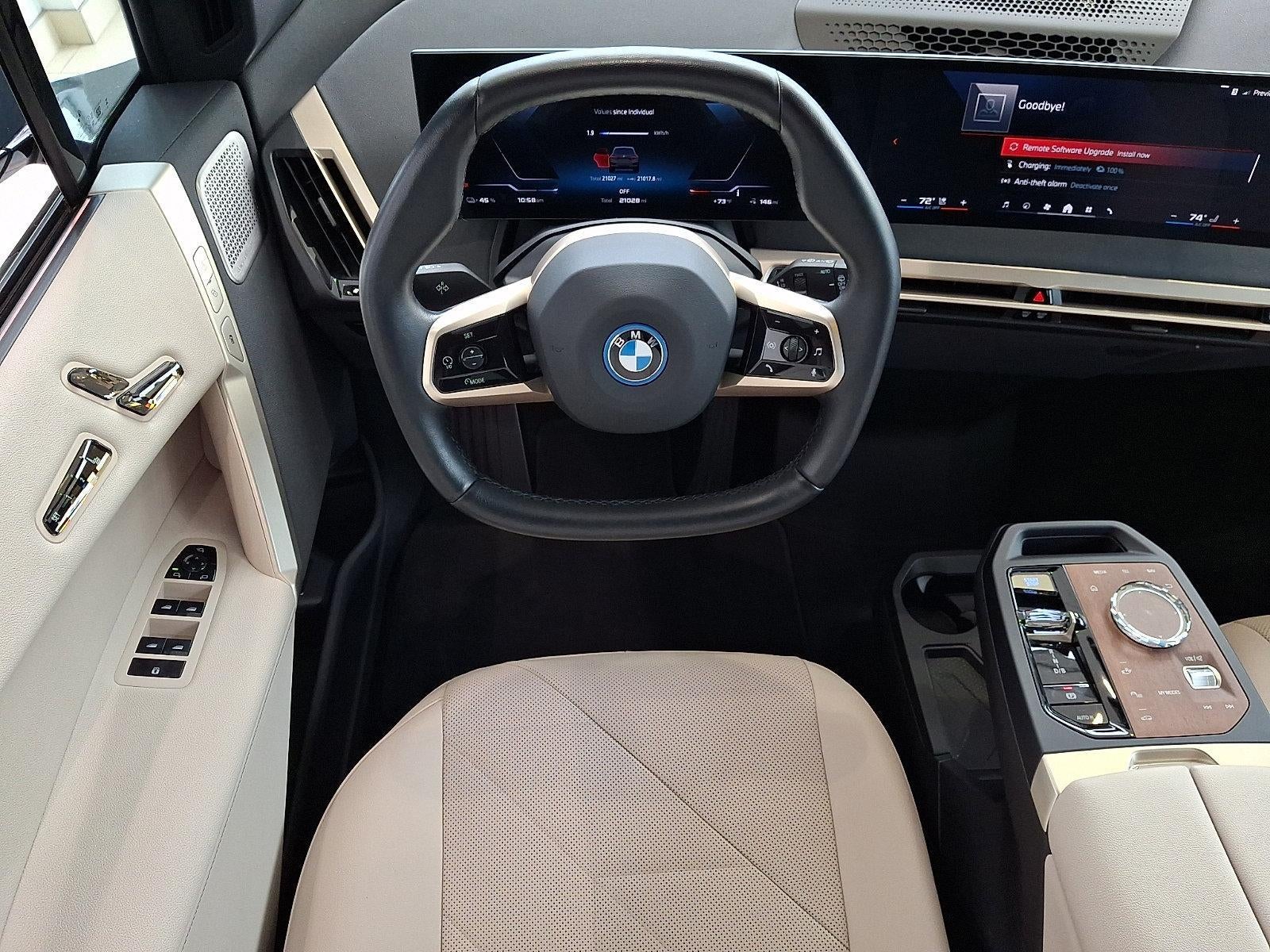 2024 BMW iX Sports Activity Vehicle
