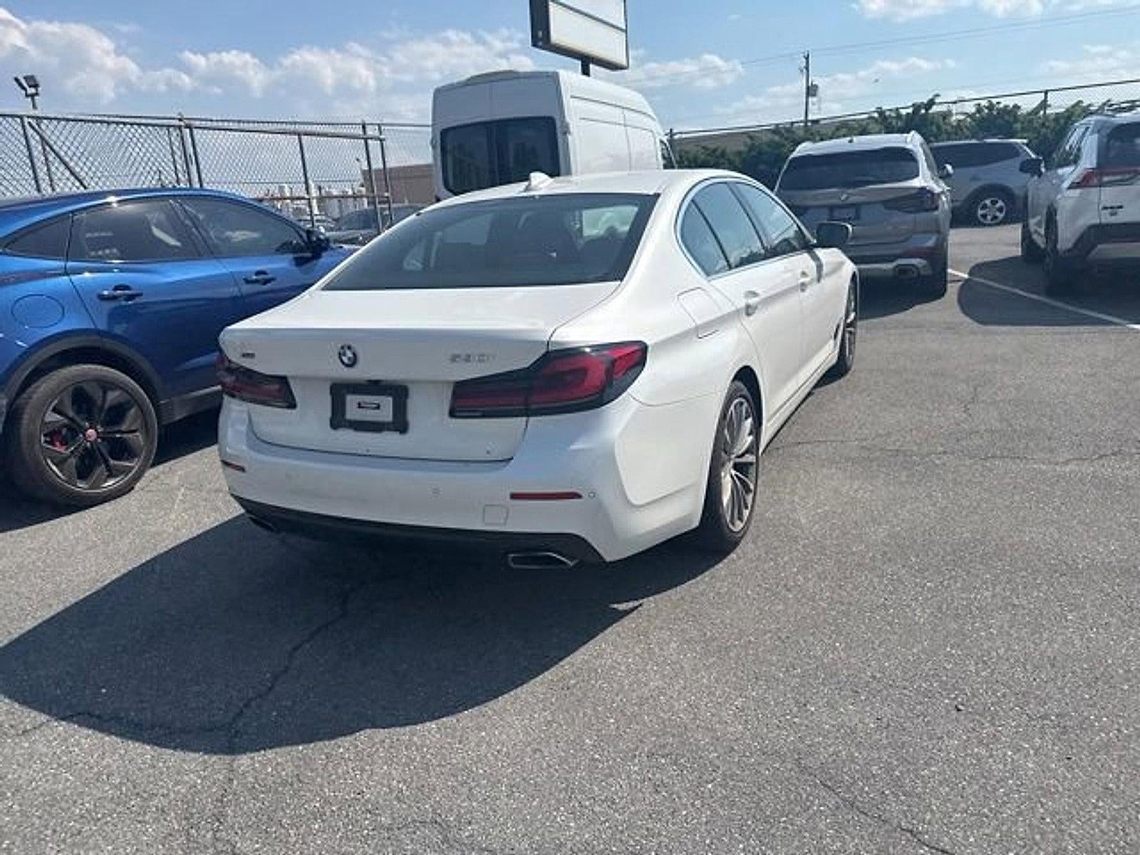 2022 BMW 530i xDrive Sedan
