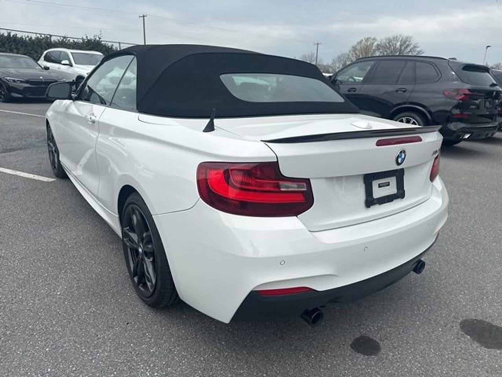 2017 BMW M240i Convertible