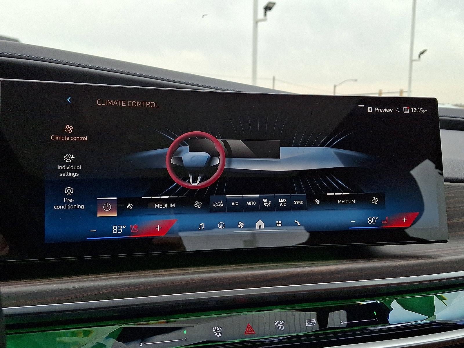 2023 BMW 760i xDrive Sedan