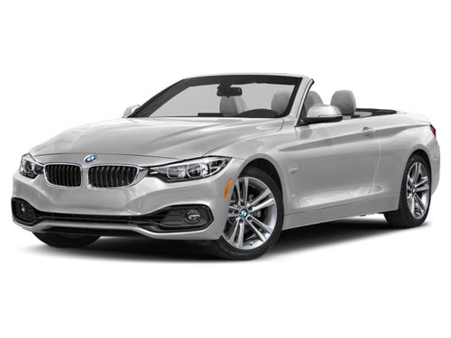 2018 BMW 430i xDrive Convertible