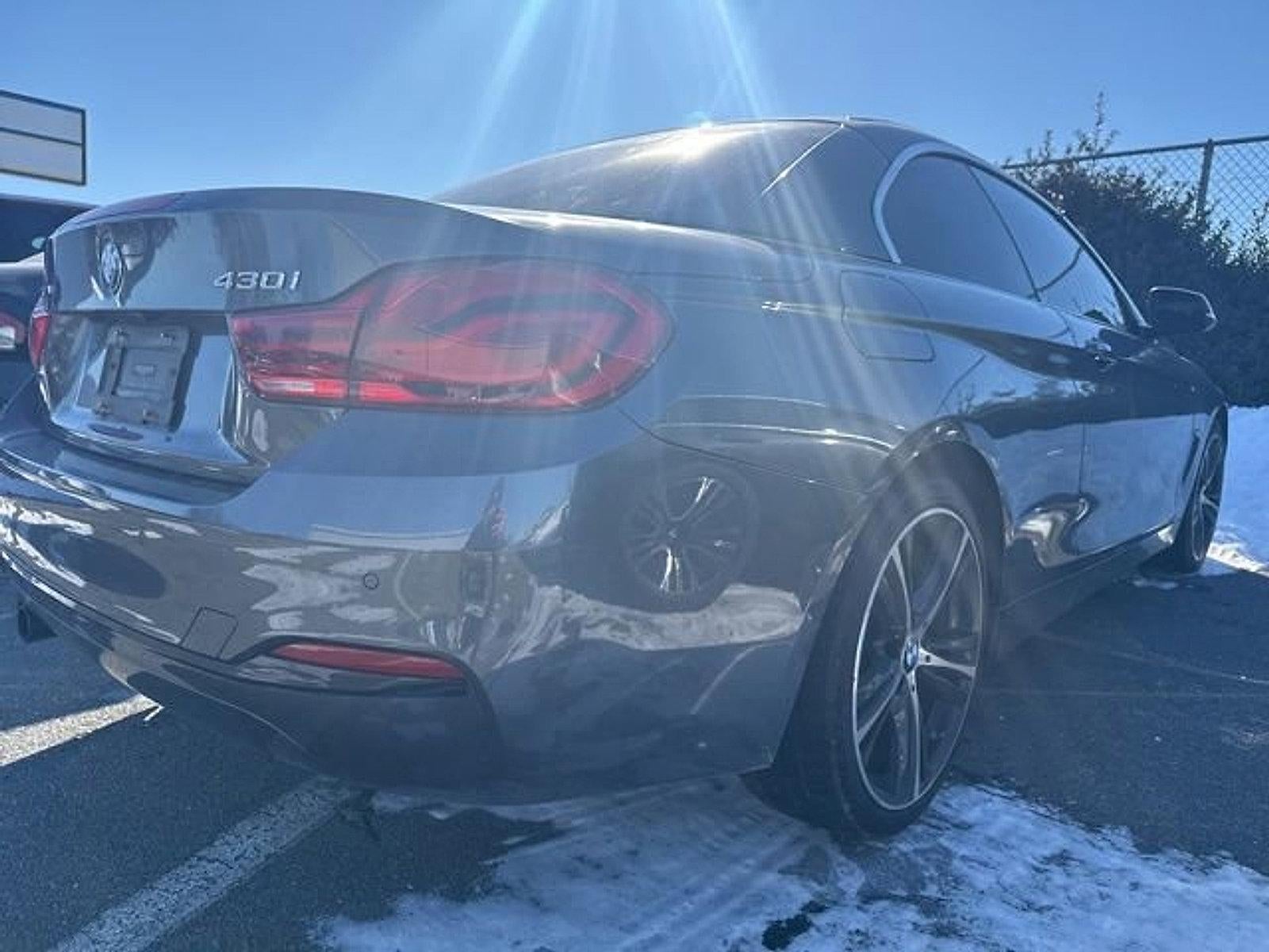 2018 BMW 430i xDrive Convertible