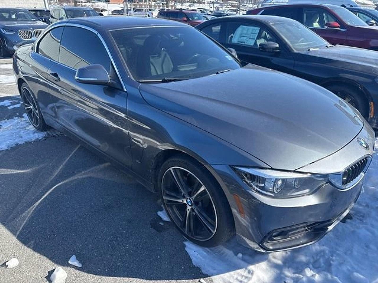 2018 BMW 430i xDrive Convertible
