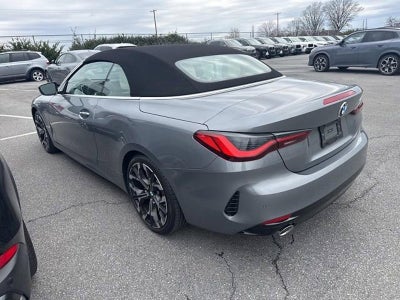 2025 BMW 430i xDrive Convertible