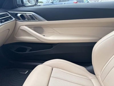 2025 BMW 430i xDrive Convertible