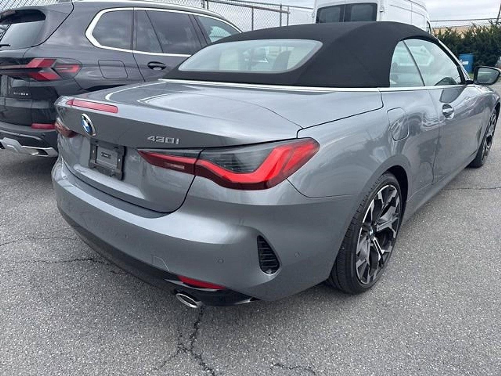 2025 BMW 430i xDrive Convertible
