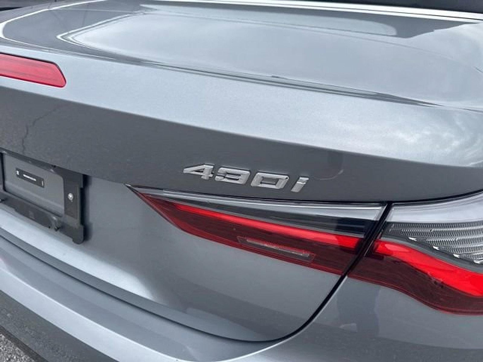 2025 BMW 430i xDrive Convertible