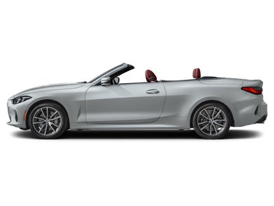 2025 BMW 430i xDrive Convertible