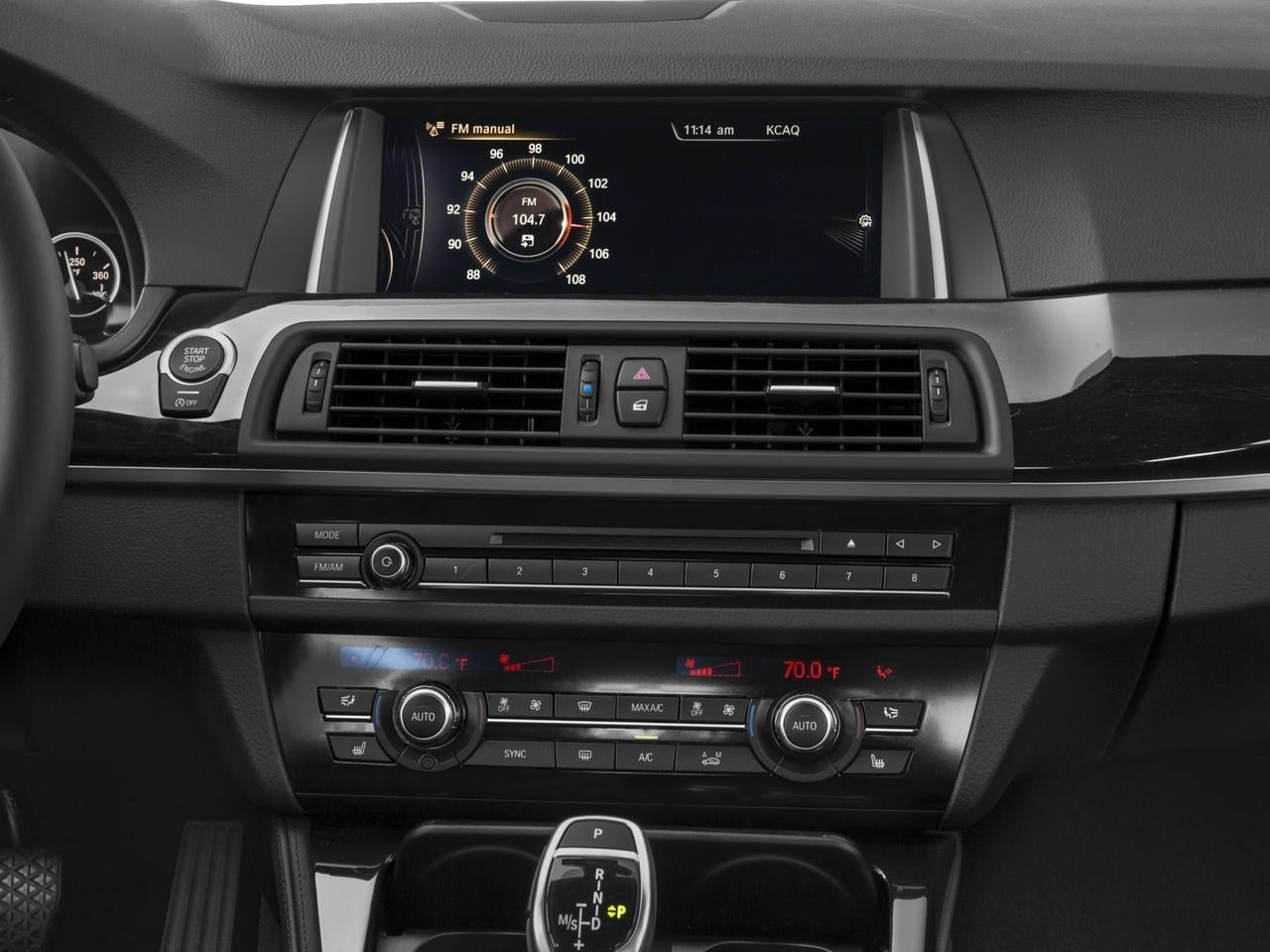2016 BMW 535i xDrive Sedan