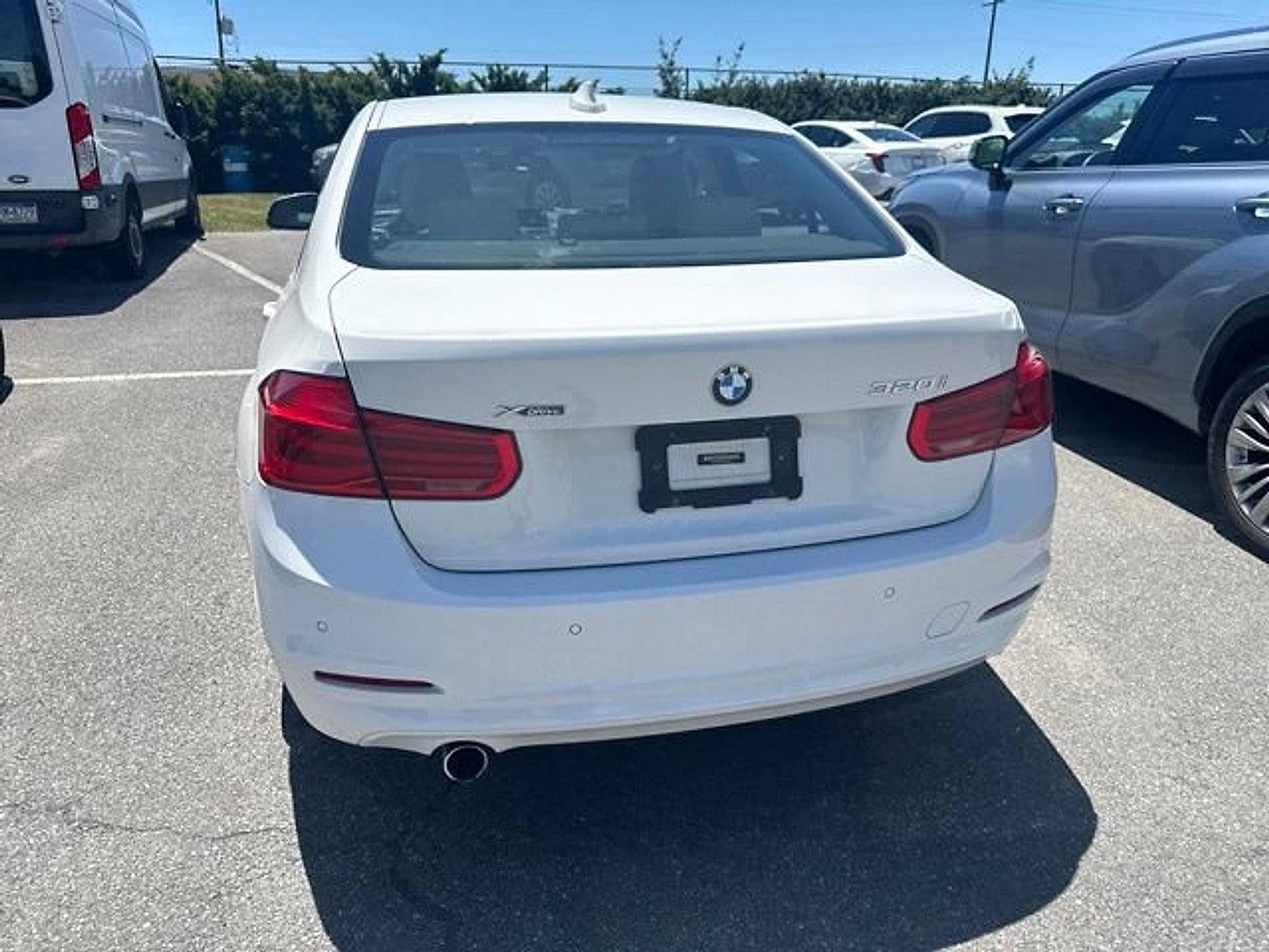 2018 BMW 320i xDrive Sedan