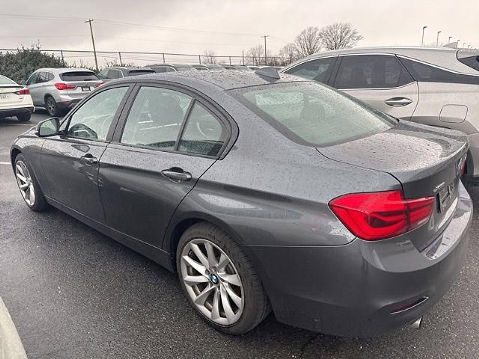 2018 BMW 320i xDrive Sedan