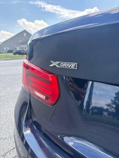 2016 BMW 328i xDrive Sedan