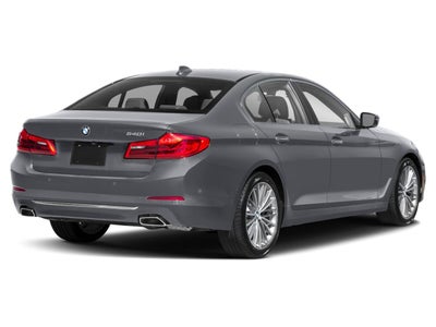 2019 BMW 540i xDrive Sedan