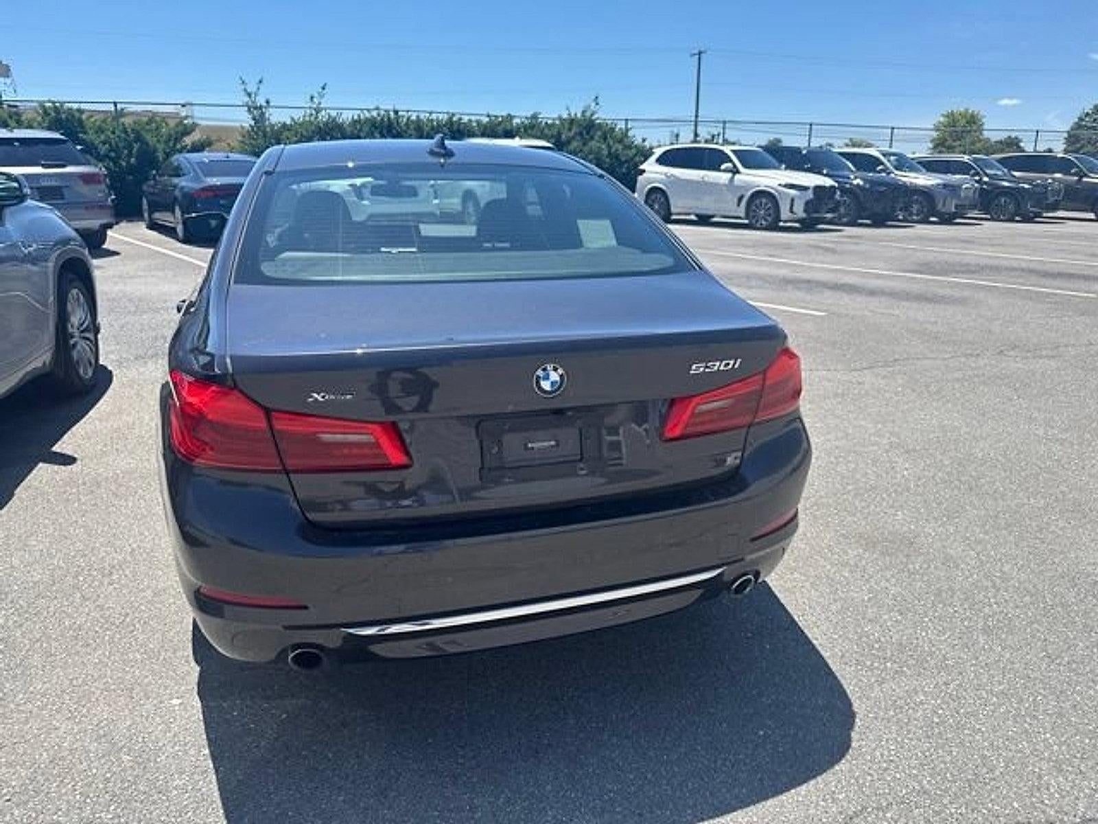 2020 BMW 530i xDrive Sedan