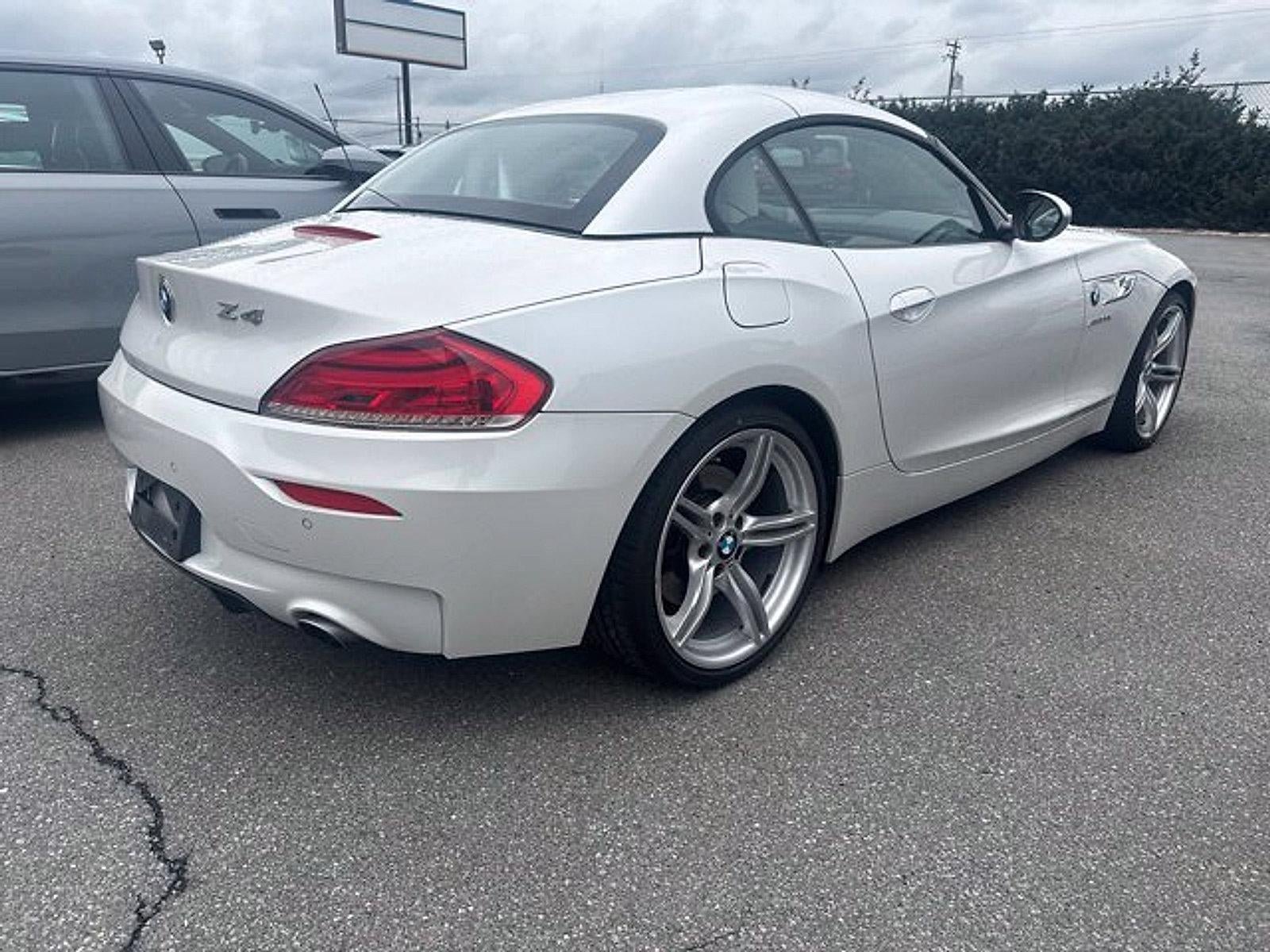 2016 BMW Z4 sDrive35is Roadster
