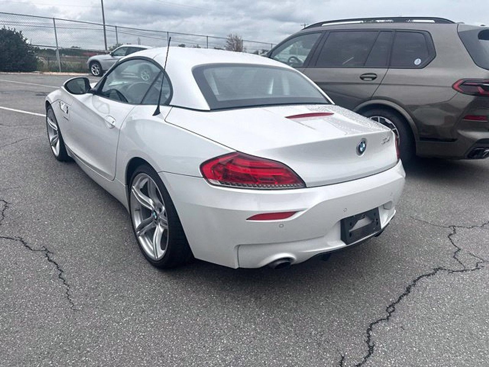 2016 BMW Z4 sDrive35is Roadster