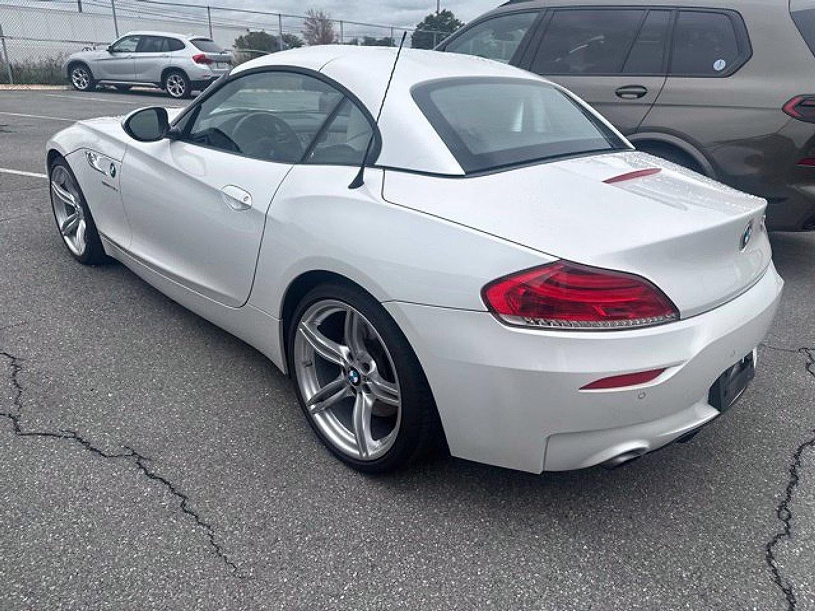 2016 BMW Z4 sDrive35is Roadster