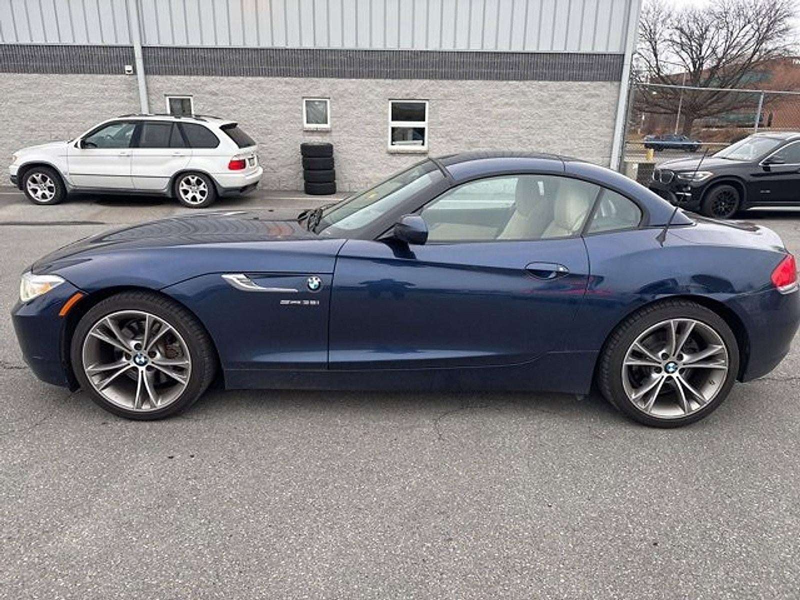 2014 BMW Z4 sDrive35i Roadster
