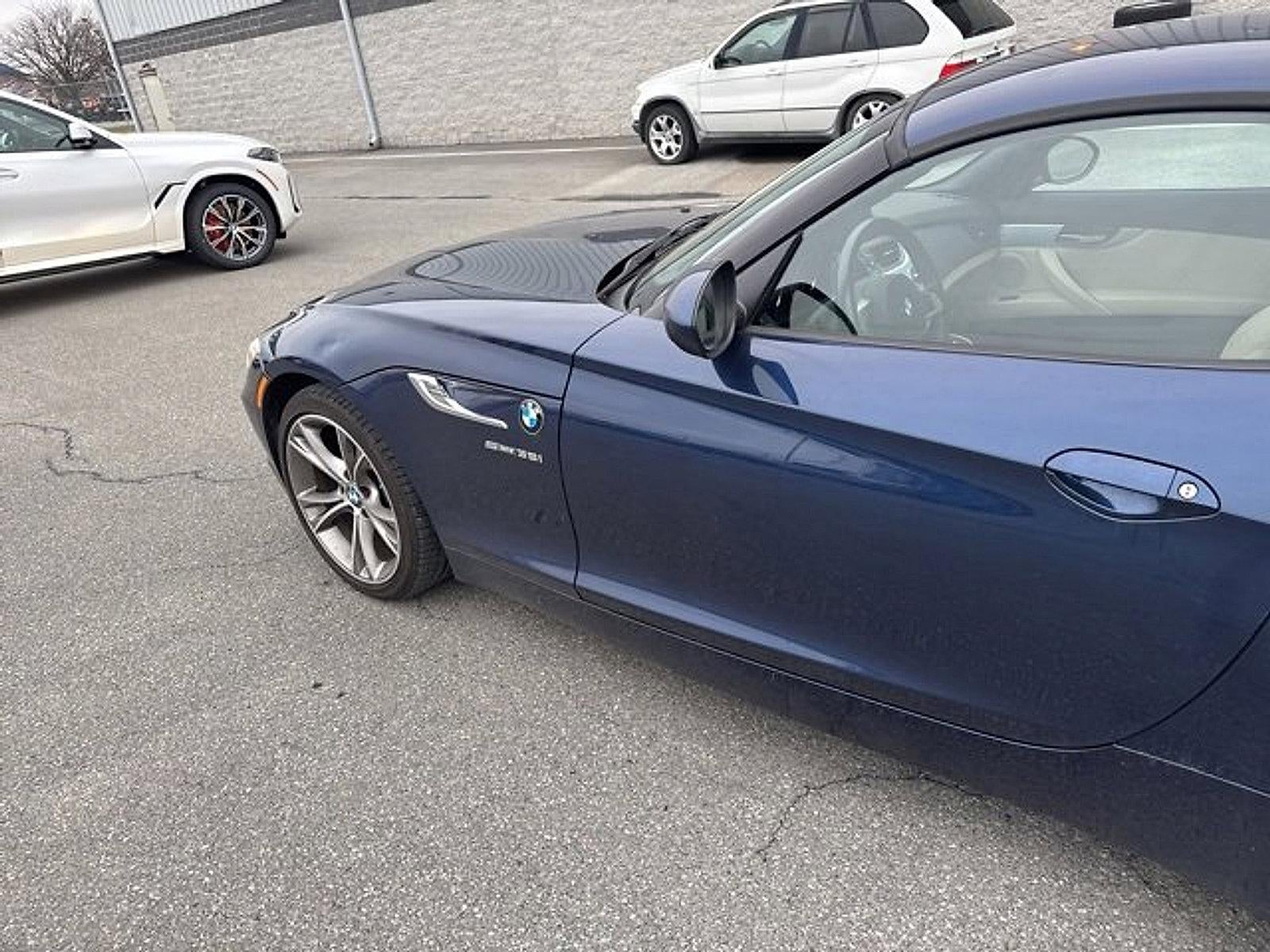 2014 BMW Z4 sDrive35i Roadster