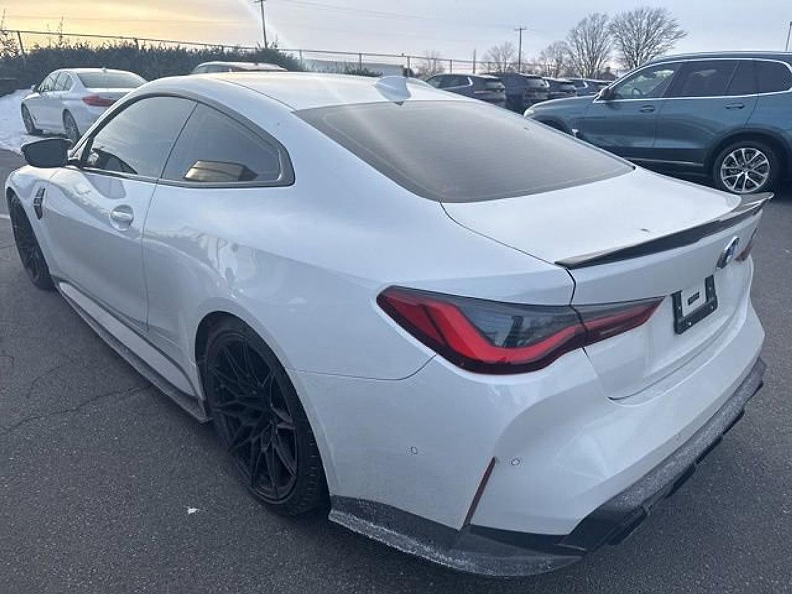 2021 BMW M4 M4 Competition Coupe