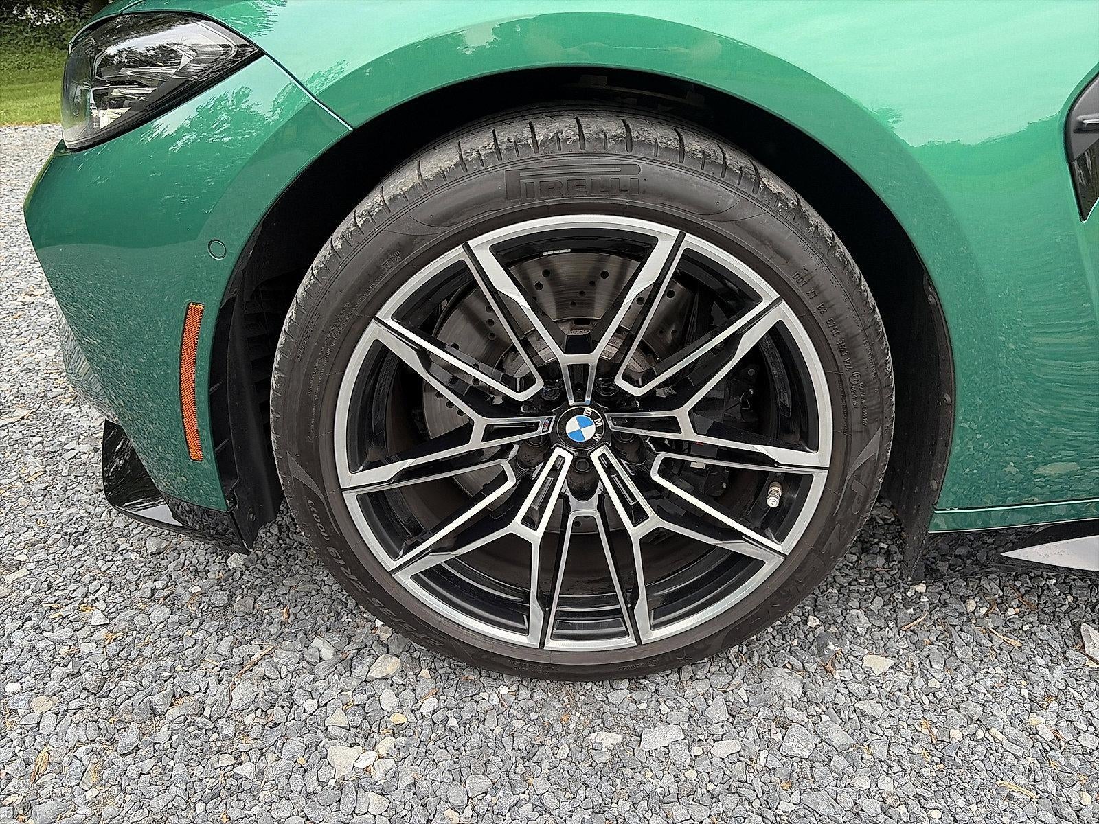 2024 BMW M4 M4 Competition xDrive Convertible