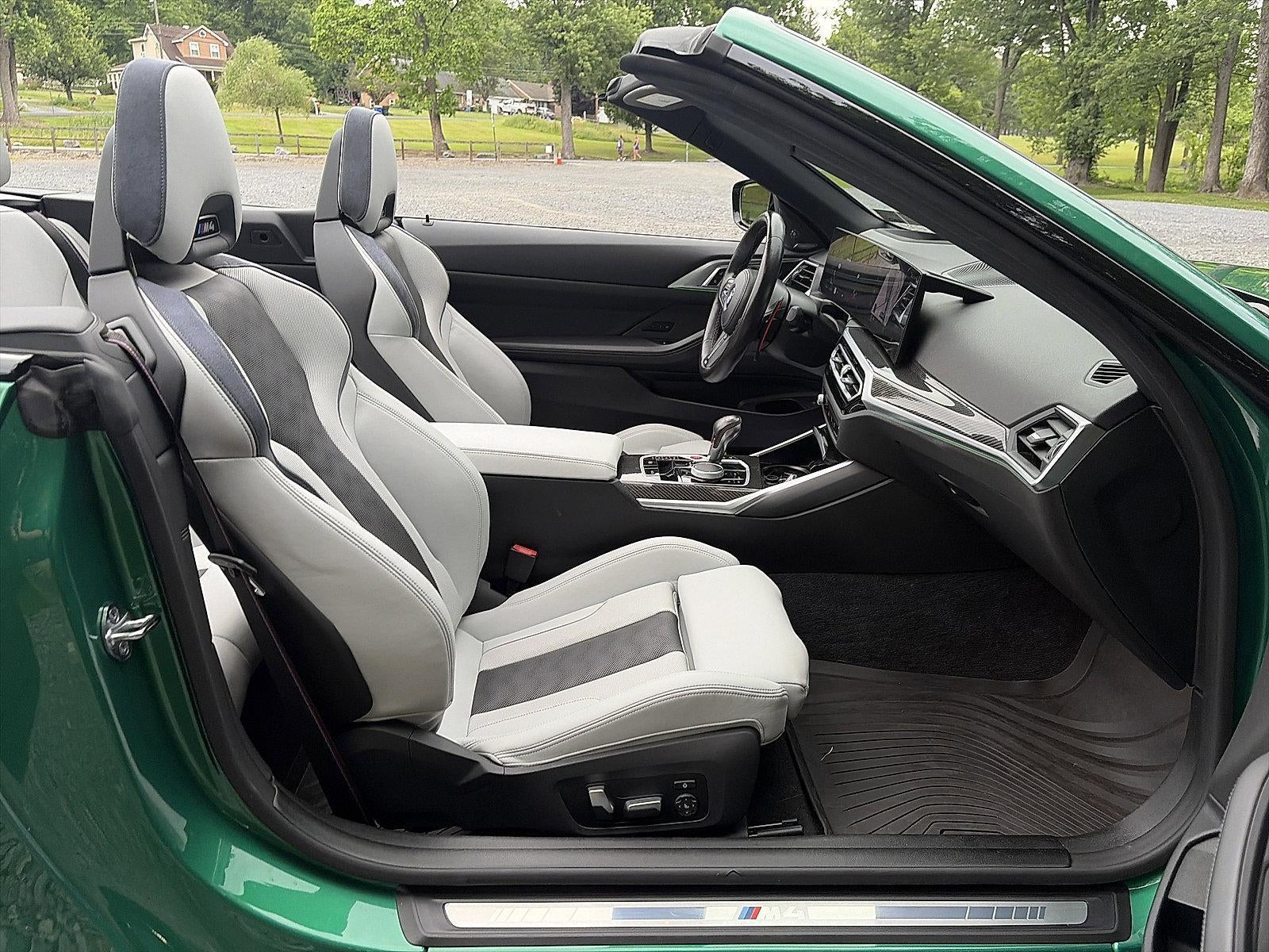 2024 BMW M4 M4 Competition xDrive Convertible