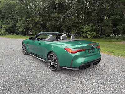 2024 BMW M4 M4 Competition xDrive Convertible