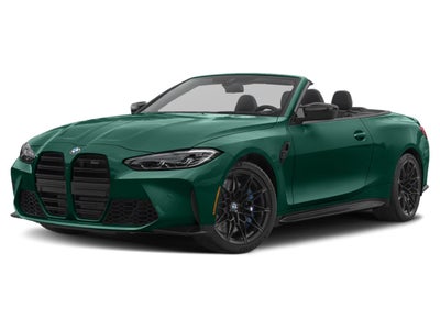 2024 BMW M4 M4 Competition xDrive Convertible