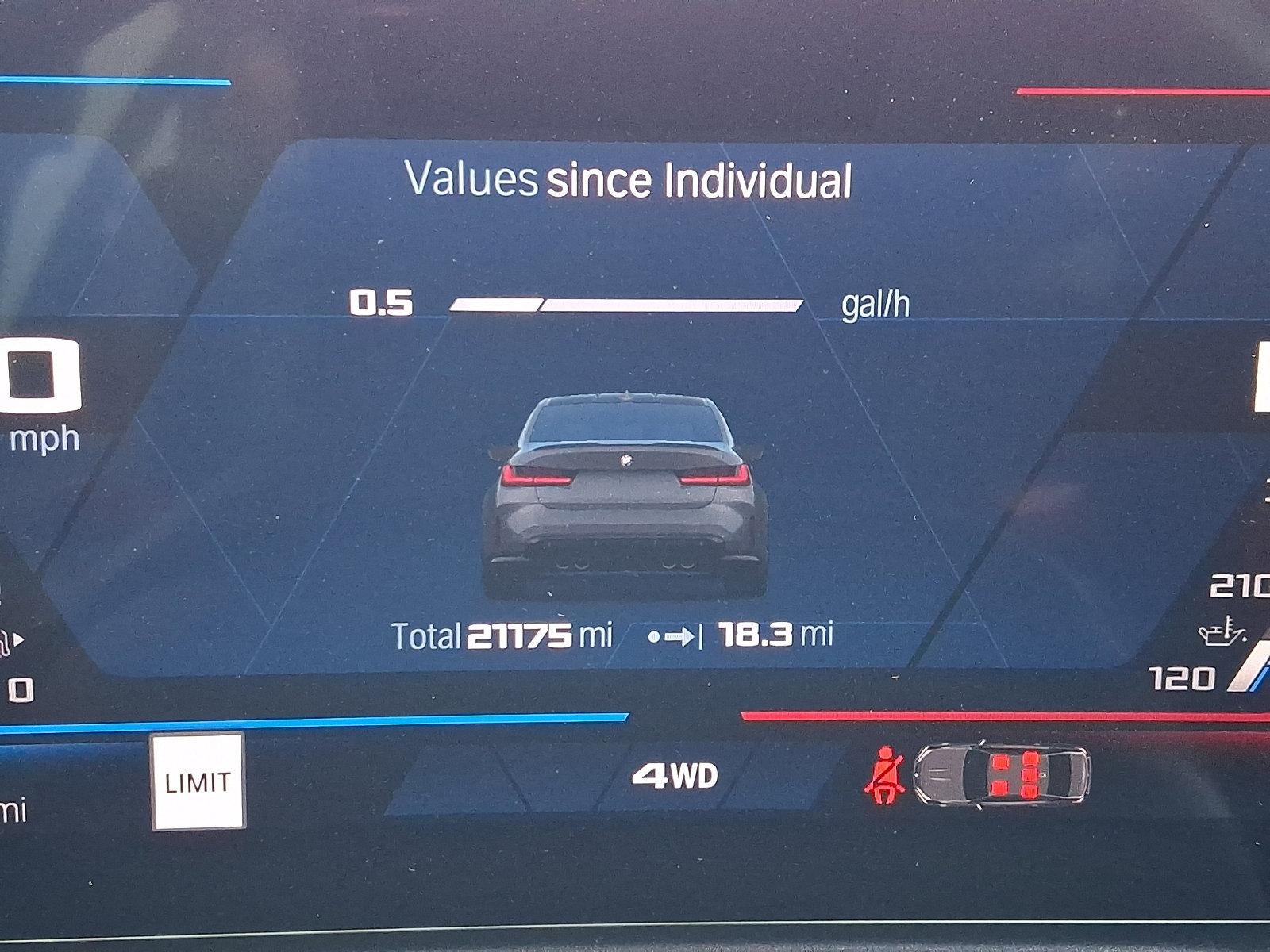 2023 BMW M3 M3 Competition xDrive Sedan
