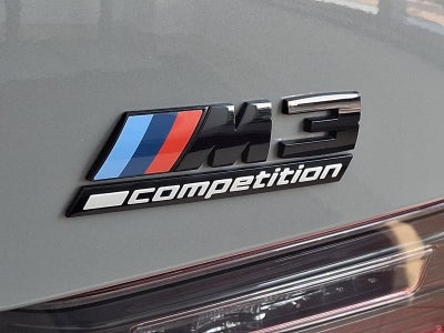 2023 BMW M3 M3 Competition xDrive Sedan