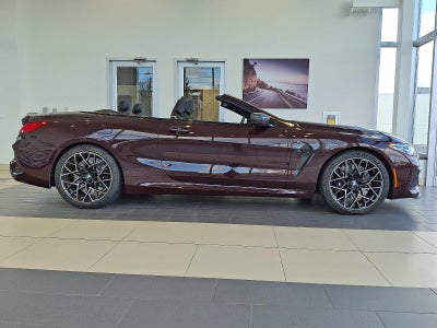 2022 BMW M8 M8 Competition Convertible
