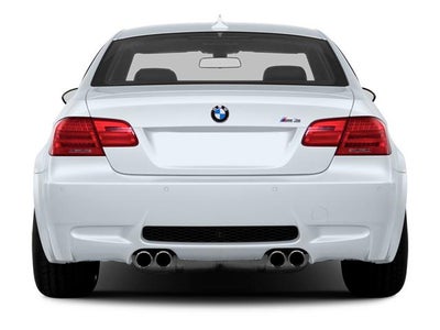 2013 BMW M3 M3 Coupe
