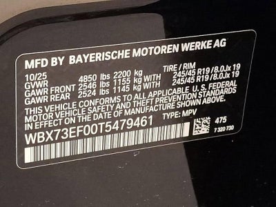 2026 BMW X1 xDrive28i Sports Activity Vehicle