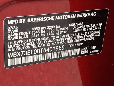 2026 BMW X1 xDrive28i Sports Activity Vehicle