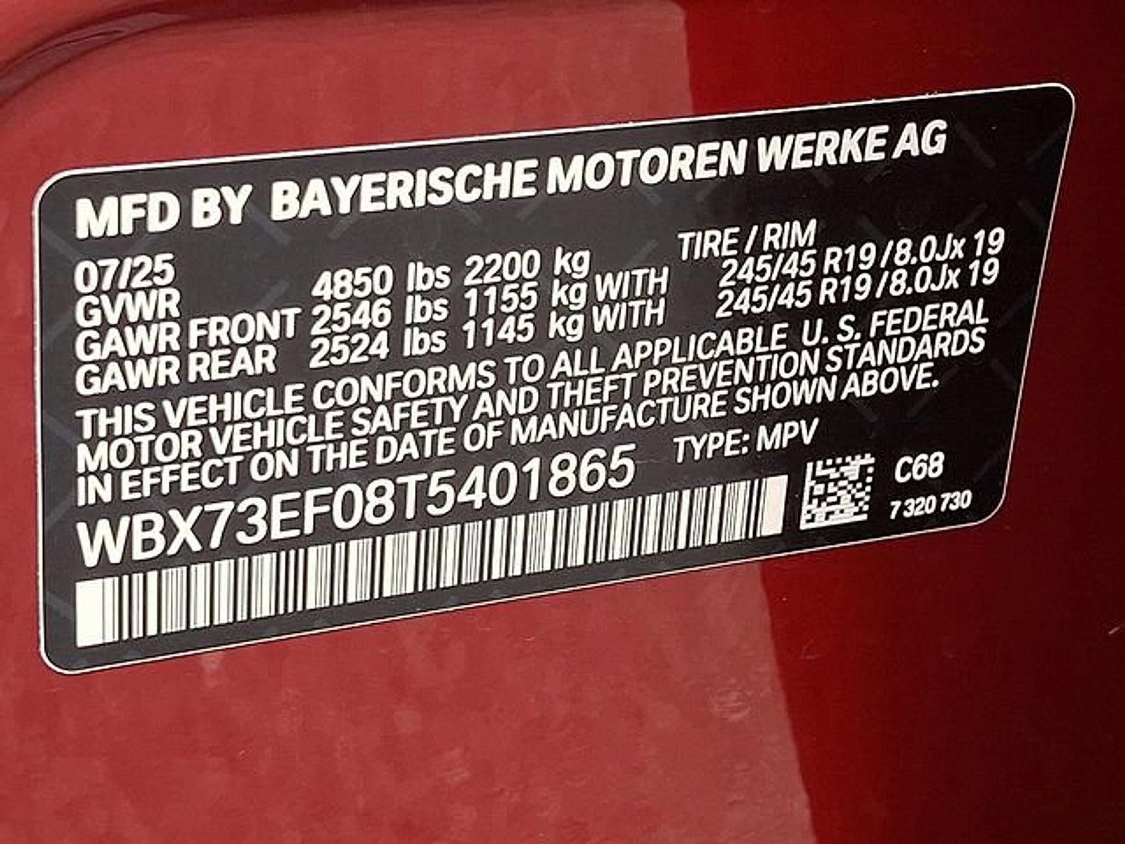 2026 BMW X1 xDrive28i Sports Activity Vehicle